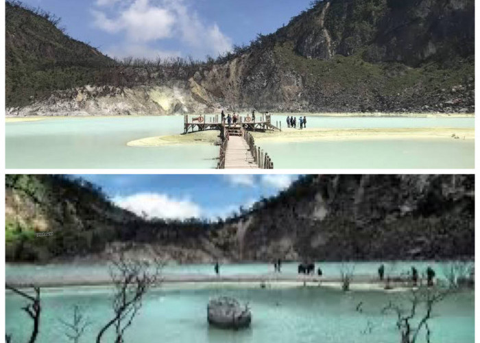 Menelusuri Sejarah Kawah Putih: Pesona Alam dari Letusan Gunung Patuha!