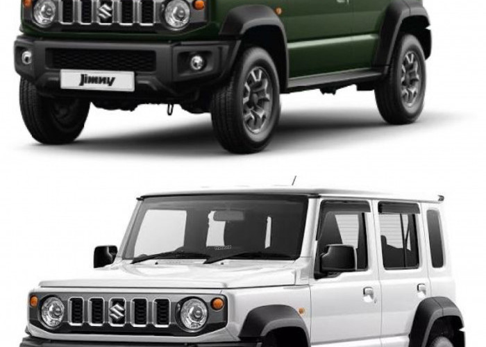 Suzuki Jimny Custom di IIMS 2026 Bikin Heboh, Tampil Ekstrem dengan Gaya Off-Road yang Mencuri Perhatian