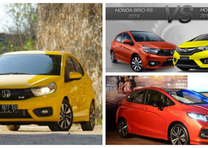 Masih Banyak Dicari Mahasiswa! Komparasi Brio dan Jazz Seken dari Harga hingga Fitur