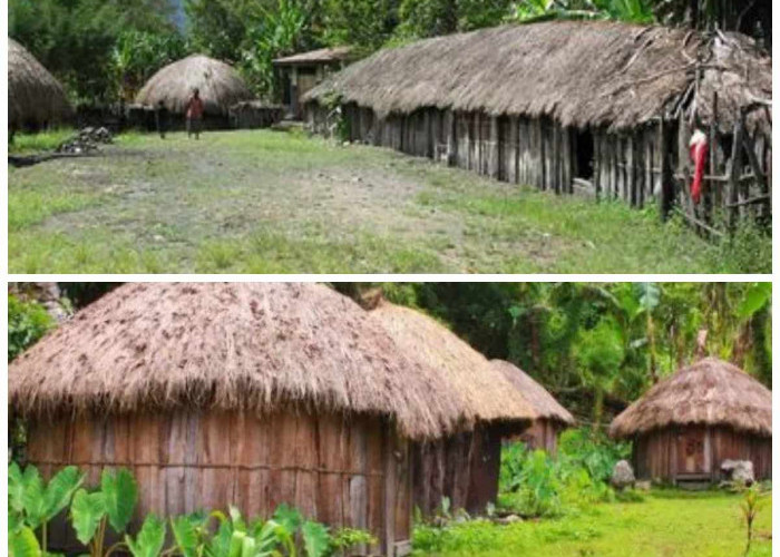 Keunikan Rumah Adat Papua: Warisan Arsitektur yang Sarat Makna