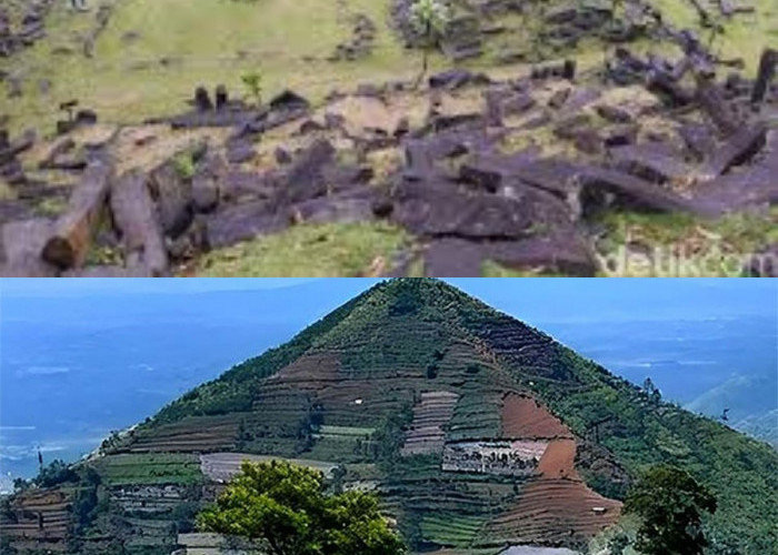 Mengungkap Gunung Padang: Seperti Apa Bentuk dan Fungsi Struktur yang Diduga Piramida Kuno?