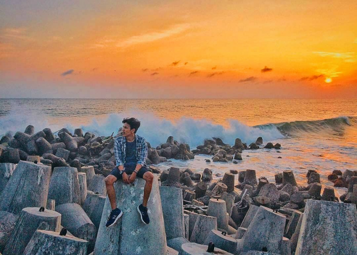 Pesona Pantai Glagah, Wisata Hits dan Instagramable di Jogja Wajib Masuk Tujuan Liburanmu!
