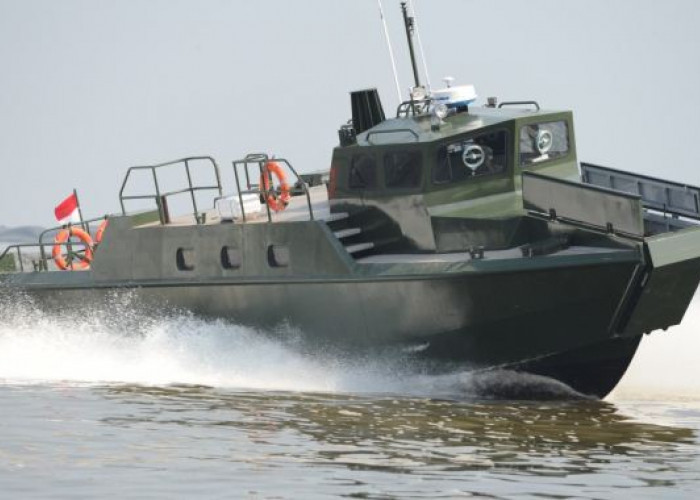 Boat Patroli Pesanan TNI AL, Combat Boat 18M Lantamal XI Merauke, Lincah Dengan Kemampuan Serbu Amfibi