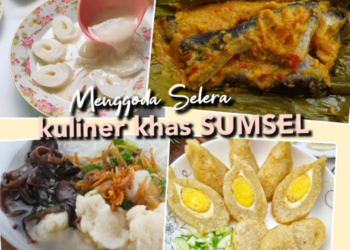 Inilah Kuliner Khas Sumsel, Bercitarasa Lezat Konon Perpaduan Budaya Melayu dan Tionghoa