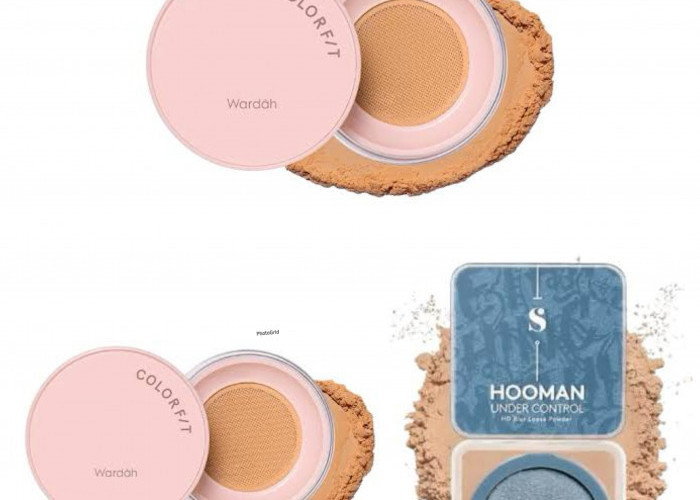 Wajah Bebas Kilap! 7 Bedak Lokal Andalan untuk Kulit Berminyak & Pori-Pori Besar