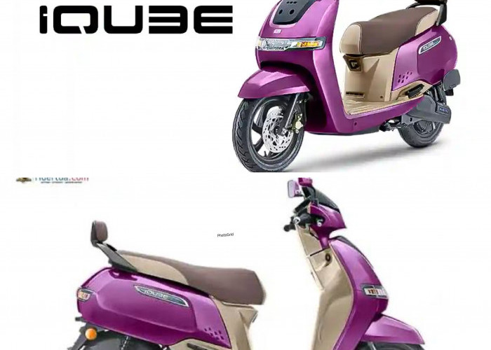TVS iQube MillionR Edition Meluncur, Skuter Listrik dengan Jarak Tempuh 145 Km dan Bagasi Lebih Luas