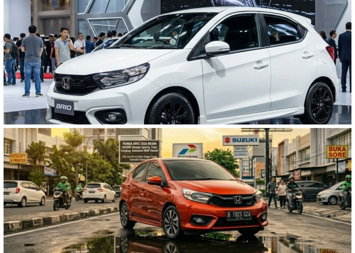 Honda Brio 2026 Hadir Lebih Segar, City Car Sporty dengan Teknologi Modern