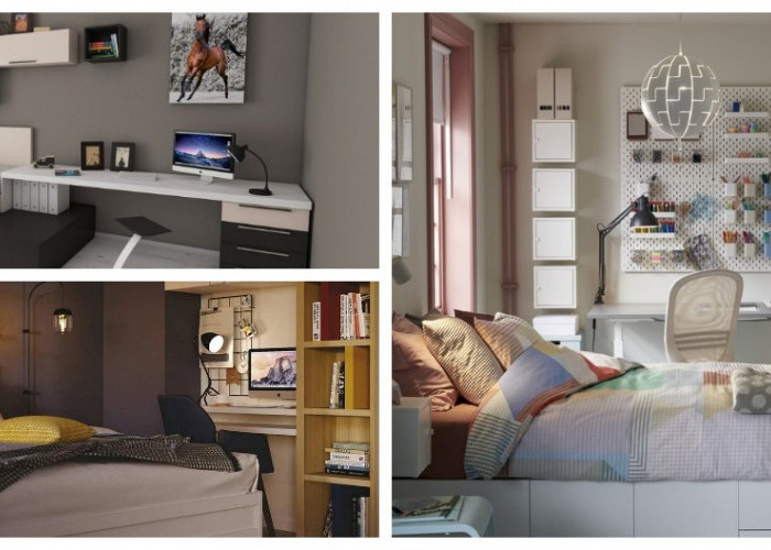 5 Tips Jitu Menata Kamar Kost Sederhana agar Bisa Jadi Working Space Nyaman!