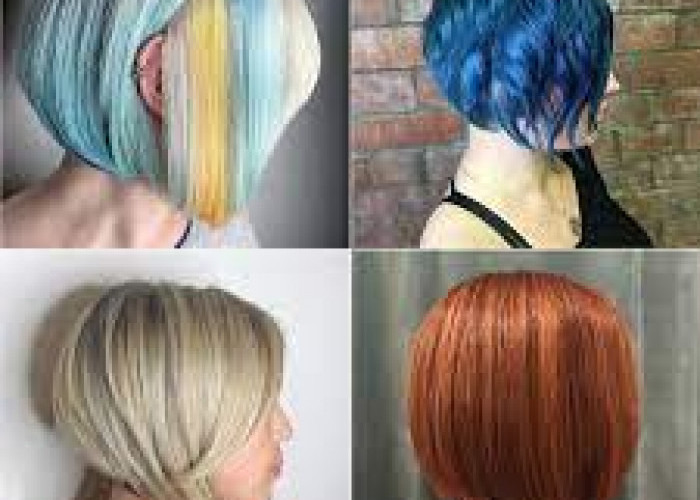 Wow! Ini Nih 7 Inspirasi  Warna Rambut Pendek yang Keren, Wajib Kamu Coba 