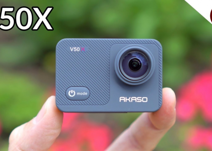 Pilihan Kamera Aksi Terbaik untuk Petualangan Outdoor, Akaso V50 X 4K Dengan Kualitas Terbaik!