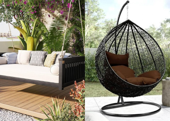Inspirasi Ayunan Teras Rumah Minimalis yang Instagramable dan Nyaman!