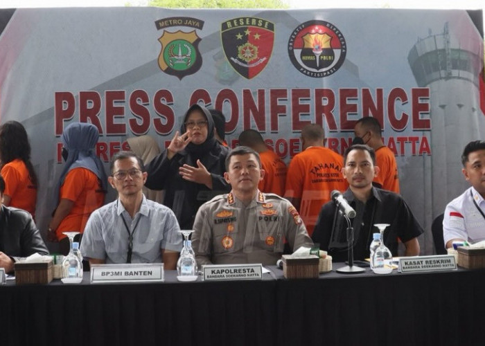 Polri Bongkar TPPO Jalur Bandara, 25 CPMI Gagal Diberangkatkan