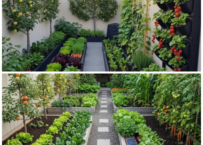 5 Desain Taman Pangan Keluarga: Sulap Halaman Sempit Jadi Lumbung Sayur dan Buah Estetik!