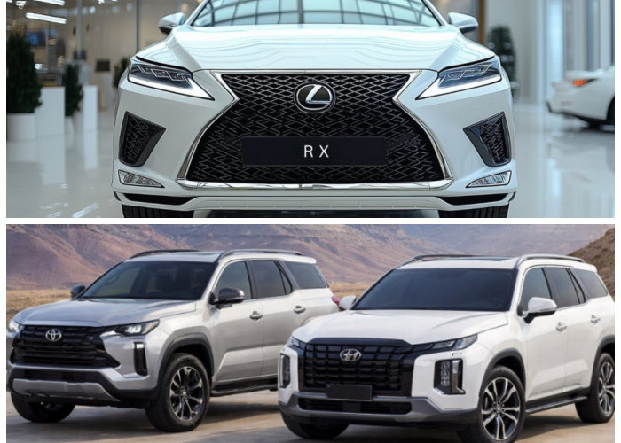Lexus RX350 2026 Meluncur Global, Usung Gaya Sporty dan Teknologi Terbaru di Kelasnya