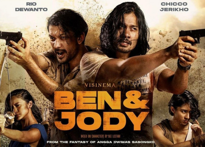 Film Ben & Jody: Aksi dan Komedi Jadi Satu