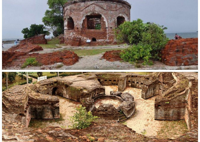 Sejarah dan Keunikan Benteng Martello, Benteng Tua di Teluk Jakarta