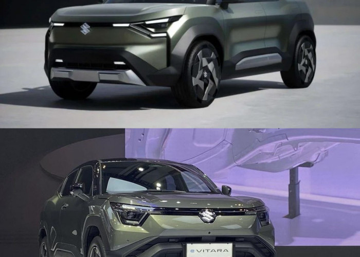 Suzuki Akhirnya Punya Mobil Listrik: eVitara Hadir dengan Daya Jelajah 500 Km Sekali Cas