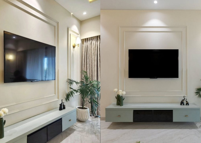 Tren Wall Moulding Ruang TV yang Bikin Interior Rumah Naik Level dan Terlihat Lebih Eksklusif!