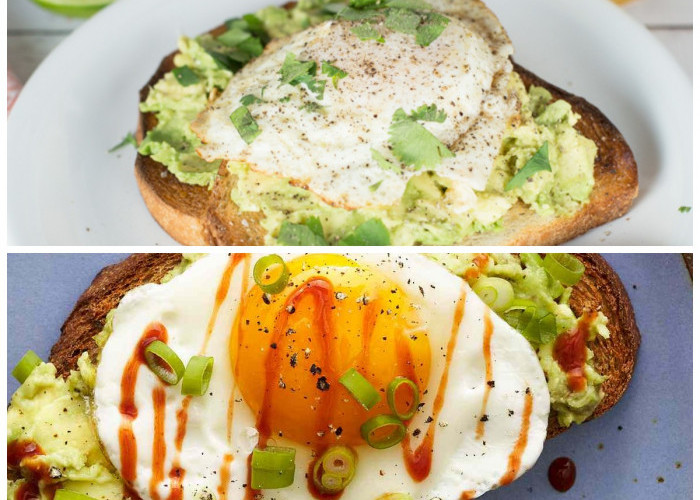 Resep Avocado Egg Toast Pedas dengan Chili Oil, Coba Sekali Langsung Ketagihan!