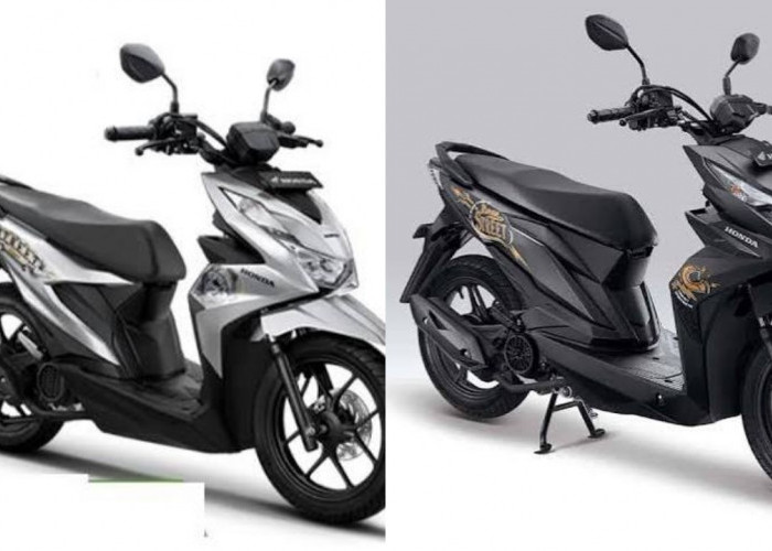 Honda Beat Street Terbaru Makin Gagah, Intip Desain, Fitur, dan Keunggulannya!