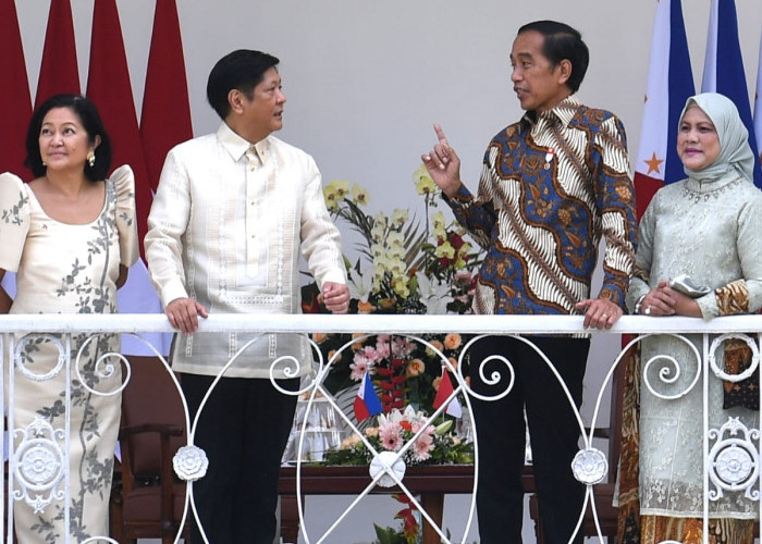 Presiden Jokowi Sambut Kunjungan Kenegaraan Presiden Filipina di Istana Bogor