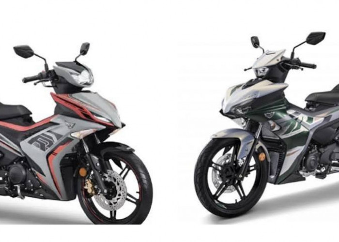 Yamaha Y16ZR-R Terbaru Jadi Sorotan, Mesin 155 cc VVA dan Tampilan Agresifnya Bikin Penasaran!