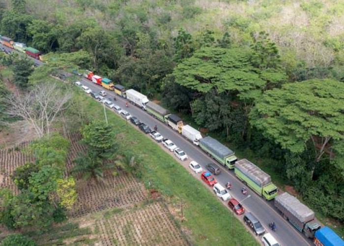 Polda Sumsel Sukses Atasi Kemacetan di Jalintim Palembang-Betung, Siapkan Langkah Antisipasi Arus Balik 