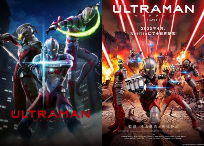 Anime Ultraman Season 2