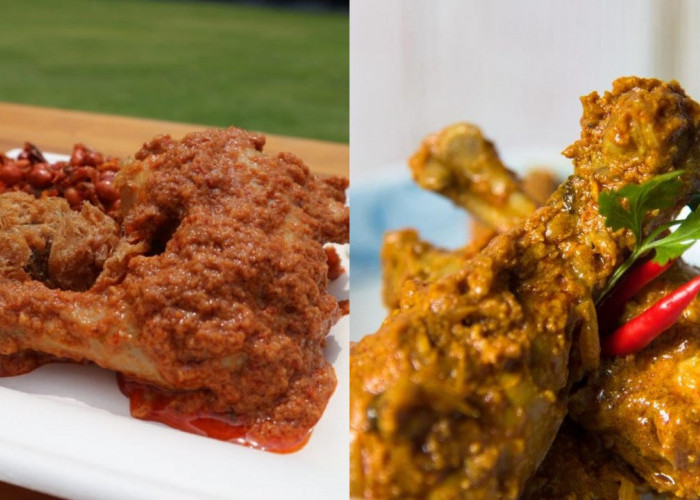 Begini! Resep Rendang Ayam Sederhana yang Lezat dan Sangat Menggugah Selera