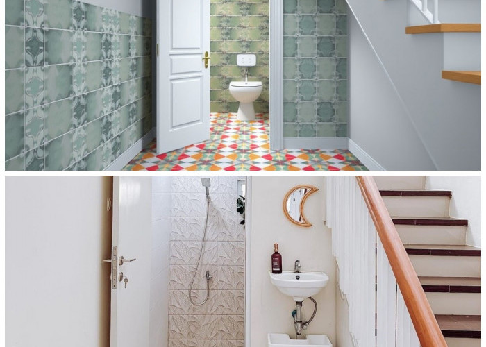 Rahasia Menyulap Ruang Bawah Tangga Jadi Kamar Mandi Mini yang Estetik dan Bebas Pengap