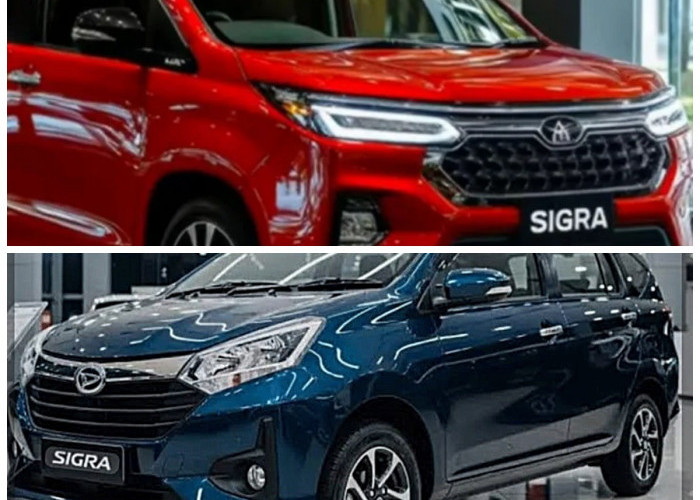 Daihatsu Sigra Kokoh di Puncak LCGC MPV 2026, Tawarkan Desain Segar dan Harga Ramah Kantong