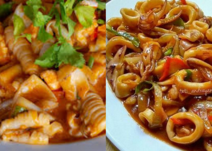 Resep Cumi Saus Tiram Saori yang Empuk dan Lezat, Lauk Praktis Makan Siang!