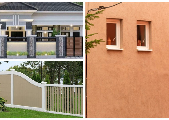 Warna Cat Tembok dan Pagar yang Lagi Tren, Bikin Rumah Tampak Mewah dan Kekinian