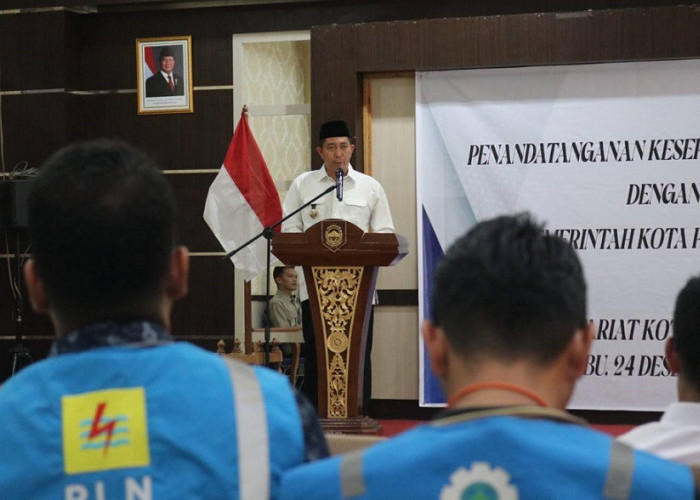 Pemkot - PLN Teken MoU, Tingkatkan Efektivitas Pengelolaan Pendapatan Daerah