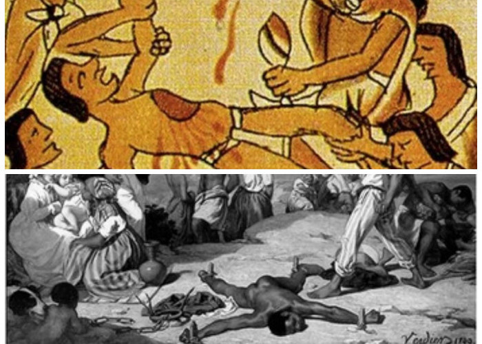 Sisi Gelap Peradaban Aztec: Praktik Pengorbanan Manusia yang Menggetarkan Sejarah