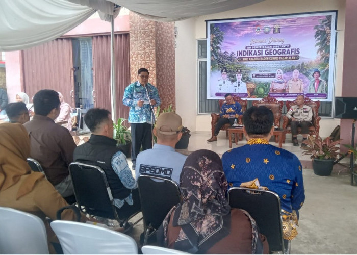 Ditjen Kekayaan Intelektual Periksa Subtantif Permohonan IG Kopi Arabika Raden Kuning   