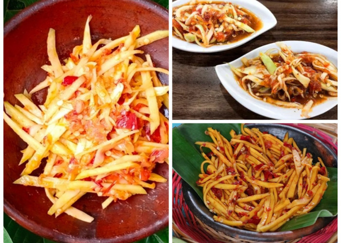 Resep Sambal Terasi Mangga Muda: Perpaduan Rasa Pedas, Asam, dan Gurih yang Bikin Ketagihan!