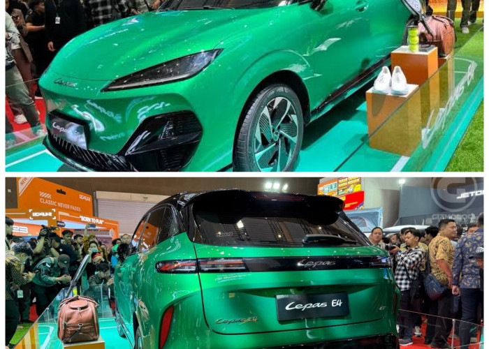 Mobil Listrik Baru Siap Guncang Pasar Indonesia, LEPAS E4 EV Meluncur Bulan Ini