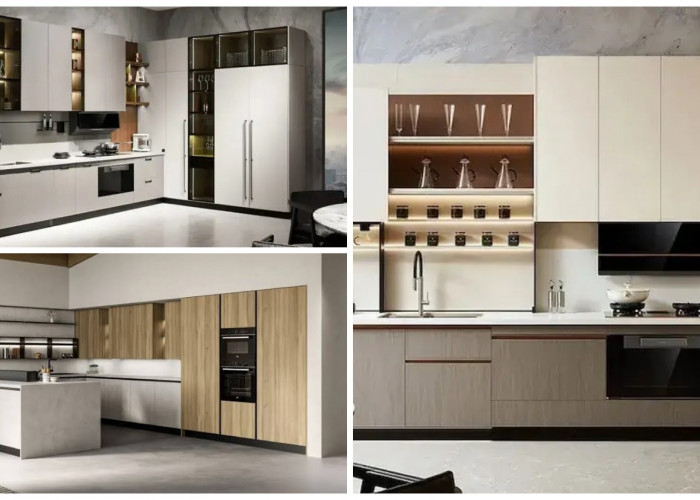 Inspirasi Kabinet Dapur Modern yang Efisien dan Sedap Dipandang