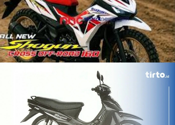 Sejarah Suzuki Shogun: Dari Sepeda Motor Terkenal ke Skuter Modern Suzuki Shogun Matic 2025: Kembali Bangkitny