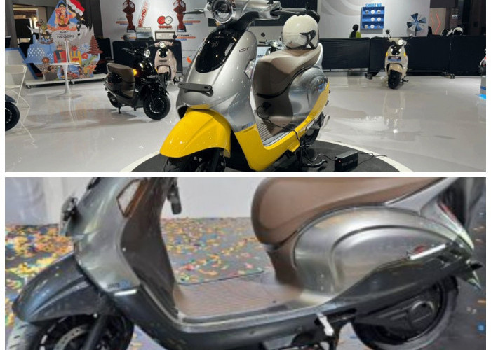 Indomobil eMotor QT dan QT Pro Hadirkan Skuter Listrik Mini, Solusi Mobilitas Ringkas untuk Perkotaan