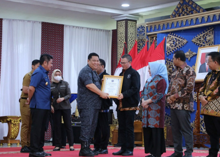 Kepala BNN Deklarasikan 147 Perkebunan Bersinar dan Desa Wisata Tematik Bersinar.