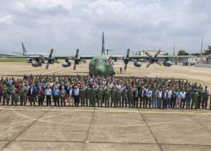 60 Tahun Terbang C-130 Hercules Pensiun,  AU Brazil Operasikan C-390 Millennium