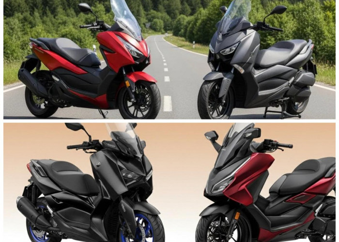 Honda Forza vs Yamaha XMAX: Mana yang Lebih Worth It untuk Pecinta Maxi Scooter?