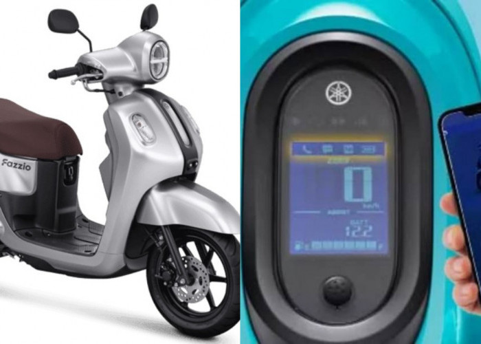 Review Yamaha Fazzio: Matic Hybrid Pertama dari Yamaha yang Stylish dan Irit BBM!