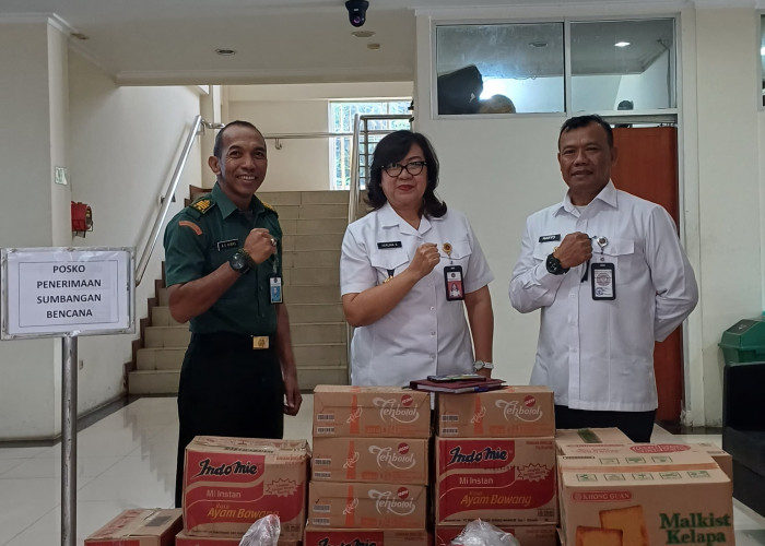 LPPM UNHAN RI Serahkan Bantuan Logistik Korban Banjir Leuwitutug