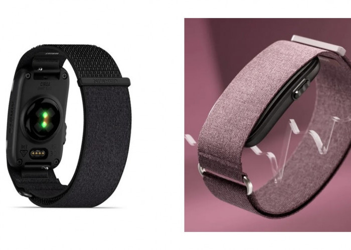 Garmin Cirqa Resmi di Indonesia, Gelang Pintar Tanpa Layar dengan 80 Mode Olahraga!