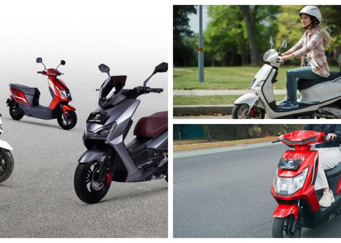 Badan Mungil Bukan Masalah! Ini Rekomendasi Motor Listrik yang Nyaman dan Mudah Dikendarai