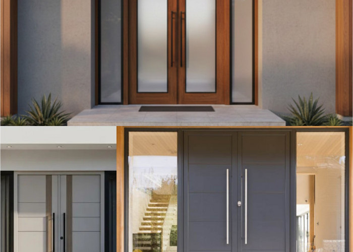 8 Rekomendasi Pintu Depan Rumah 2 Pintu Terbaik 2026 yang Bikin Rumah Makin Megah