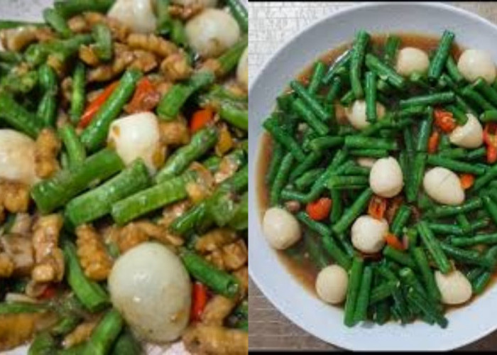 Catat! Inilah Resep Tumis Kacang Panjang Telur Puyuh, Lauk Yang Praktis